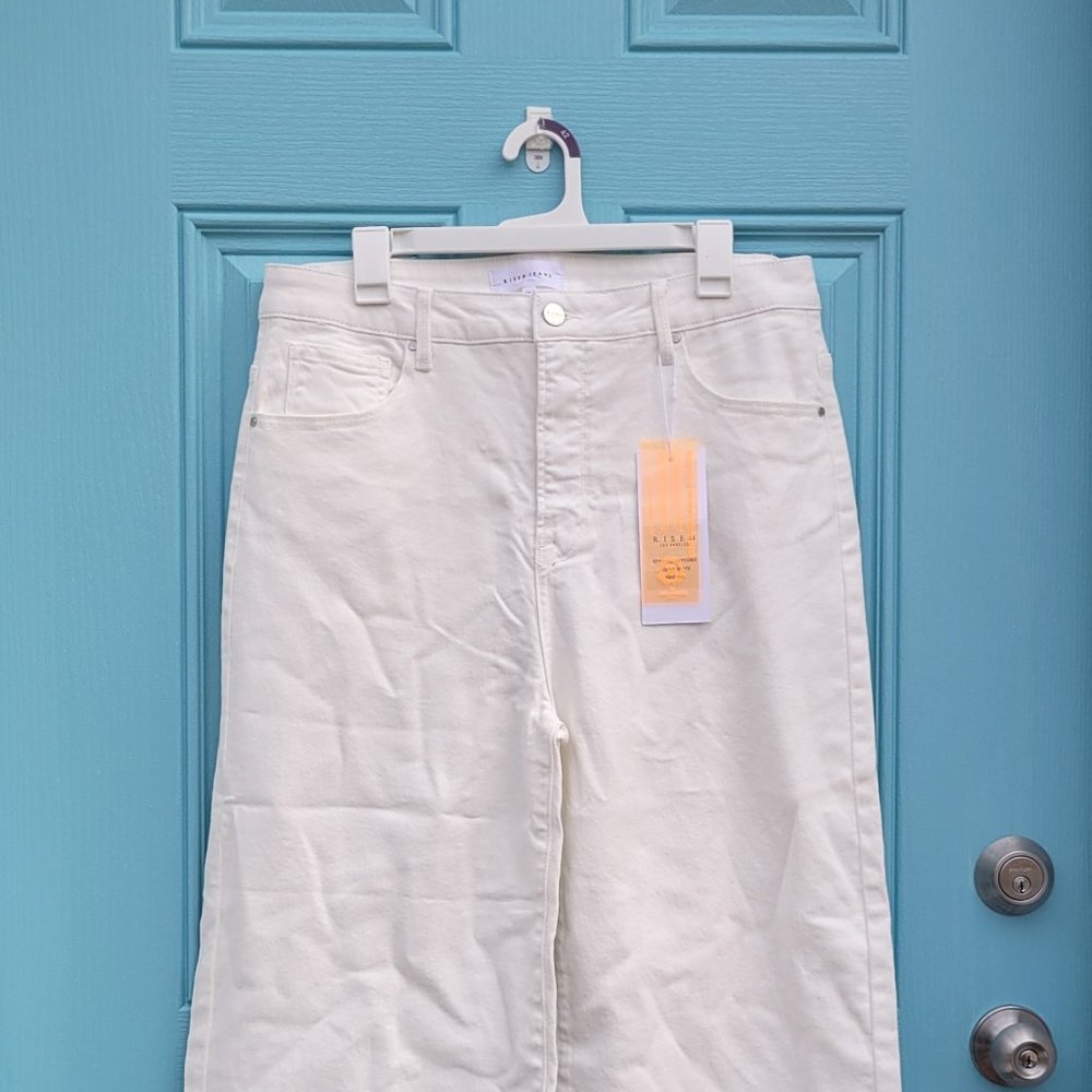 NWT Risen Jeans High Rise Wide Leg Jeans